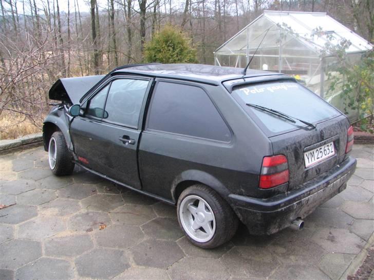 VW polo coupe GT (død) - Min bil efter møde med Træ,  billede 6