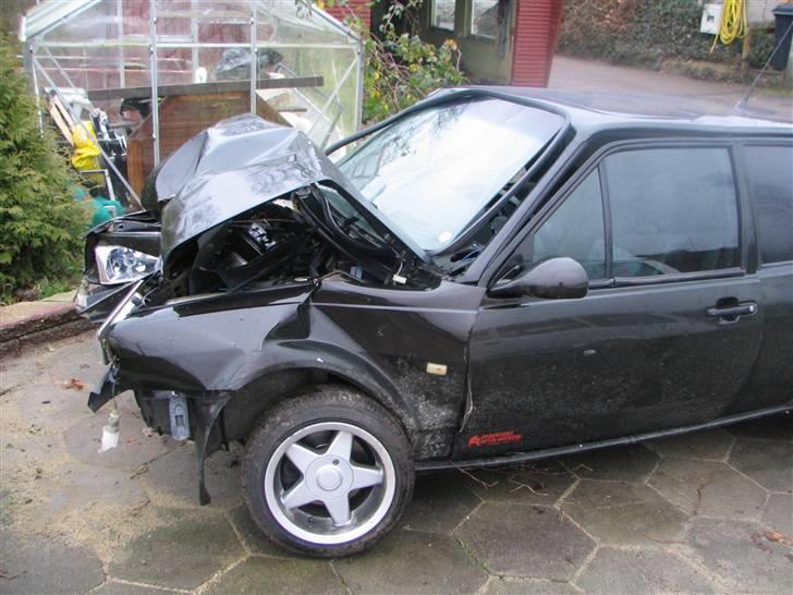 VW polo coupe GT (død) - AV og ØV billede 7