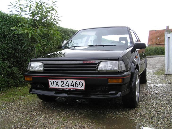 Toyota Starlet Sport *SOLGT* billede 4