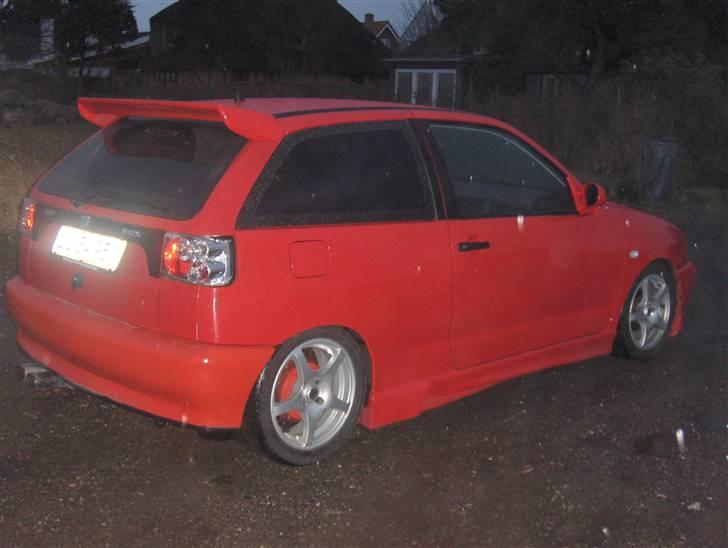 Seat IBIZA TOTAL SKADET billede 9