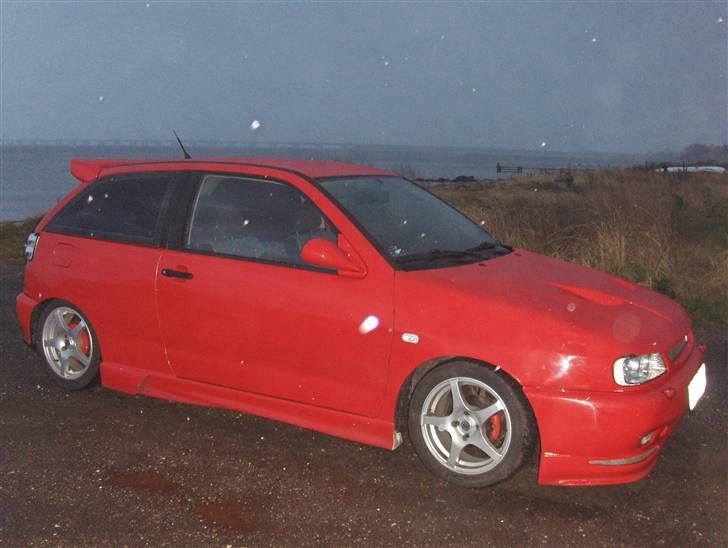 Seat IBIZA TOTAL SKADET billede 10