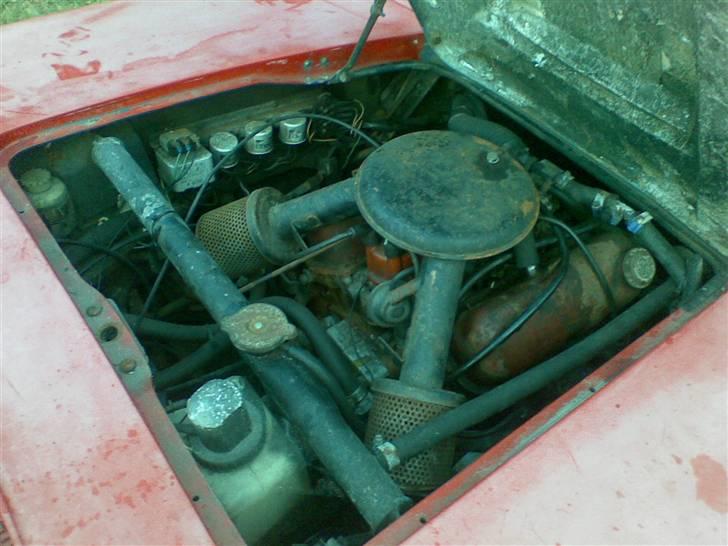 Saab 97 Sonett III - 1,7 V4 motor billede 6