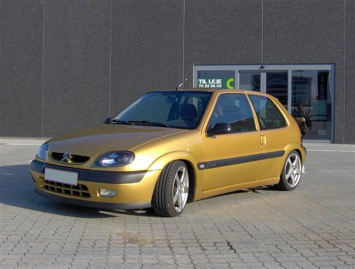 Citroën Saxo VTS (Guld Raketten) - Dejlig lav billede 1