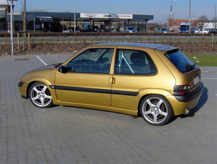 Citroën Saxo VTS (Guld Raketten) billede 2