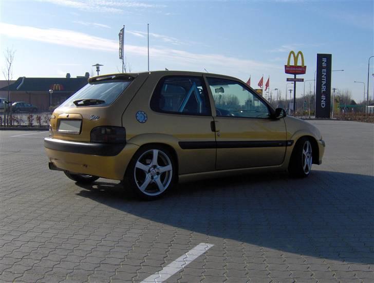 Citroën Saxo VTS (Guld Raketten) billede 4