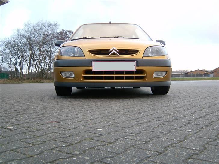 Citroën Saxo VTS (Guld Raketten) - Lidt lav? billede 10