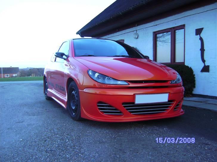 Peugeot 206 GTI billede 2