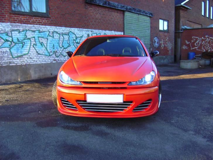 Peugeot 206 GTI billede 3