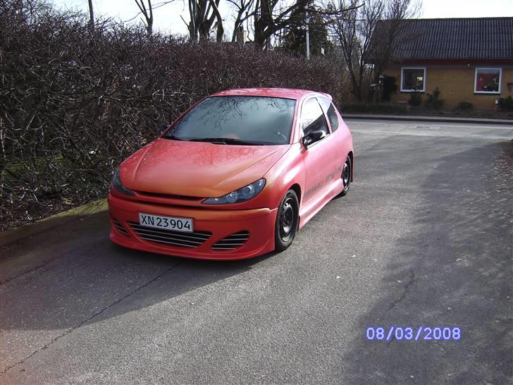 Peugeot 206 GTI billede 4