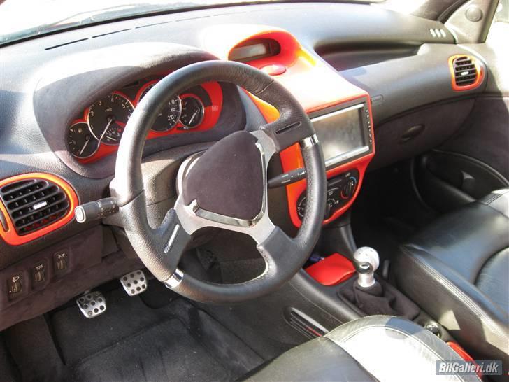 Peugeot 206 GTI billede 14