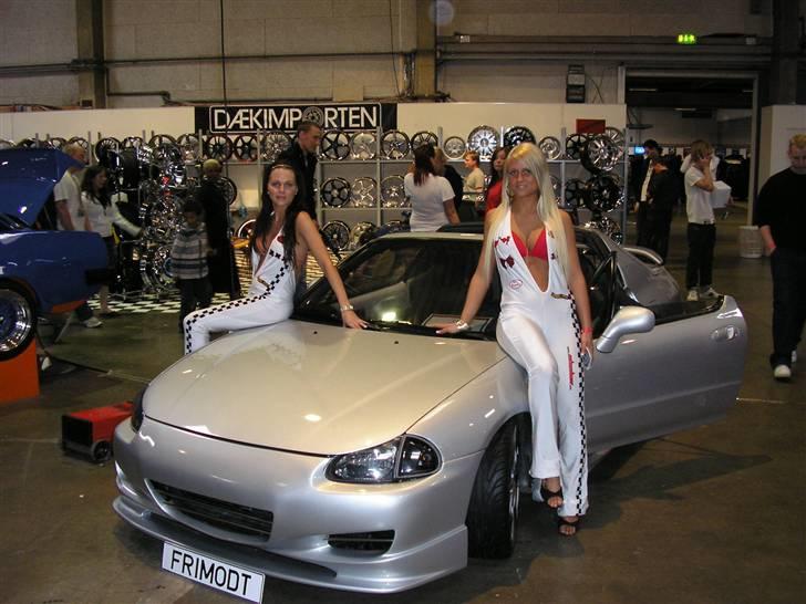 Honda Del Sol - Til F & F :-) billede 1