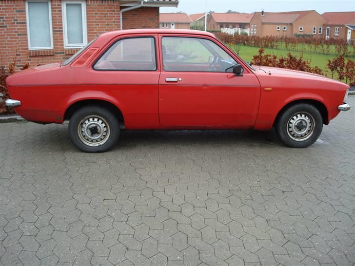 Opel Kadett C Sedan billede 15