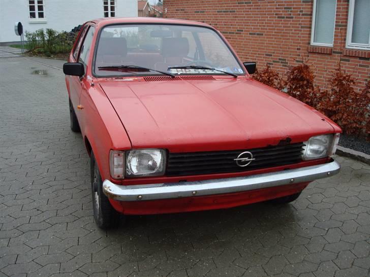 Opel Kadett C Sedan - Som skrevet ved det første billed de skal af vide blink er for nyt til min Cér billede 17