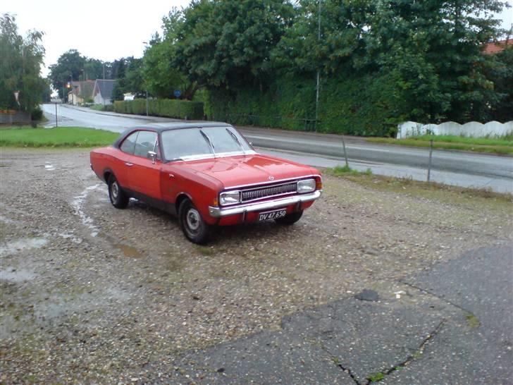 Opel commodore 2,5 coupe billede 1