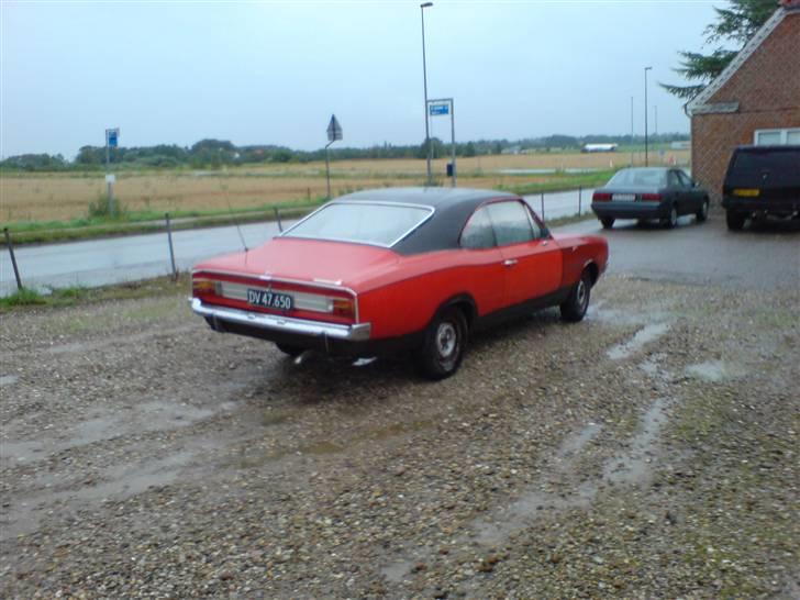 Opel commodore 2,5 coupe billede 2