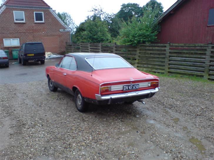 Opel commodore 2,5 coupe billede 3