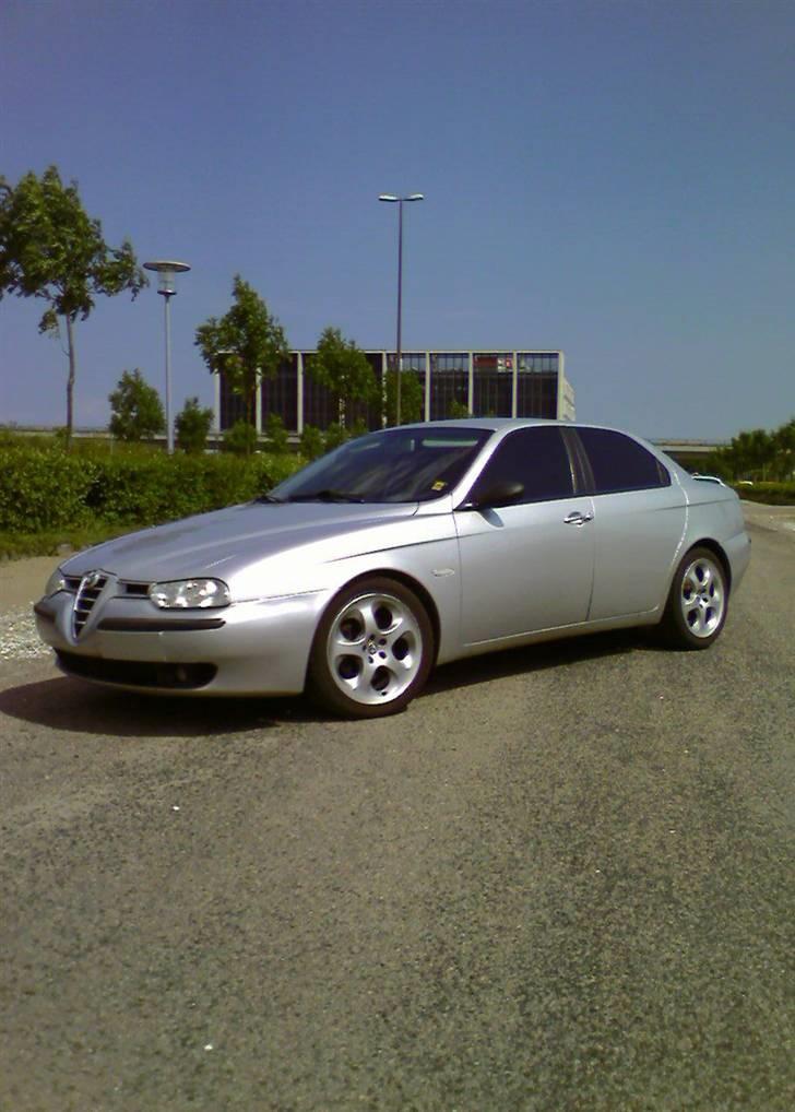 Alfa Romeo 156 - Nu med nye toned ruder fra Marcus´ Rudetoning billede 1