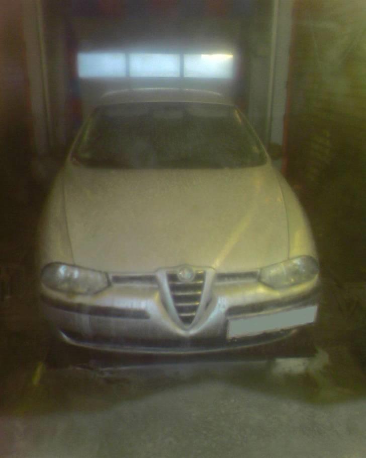 Alfa Romeo 156 - Min lille bil i vaskemaskinen billede 2