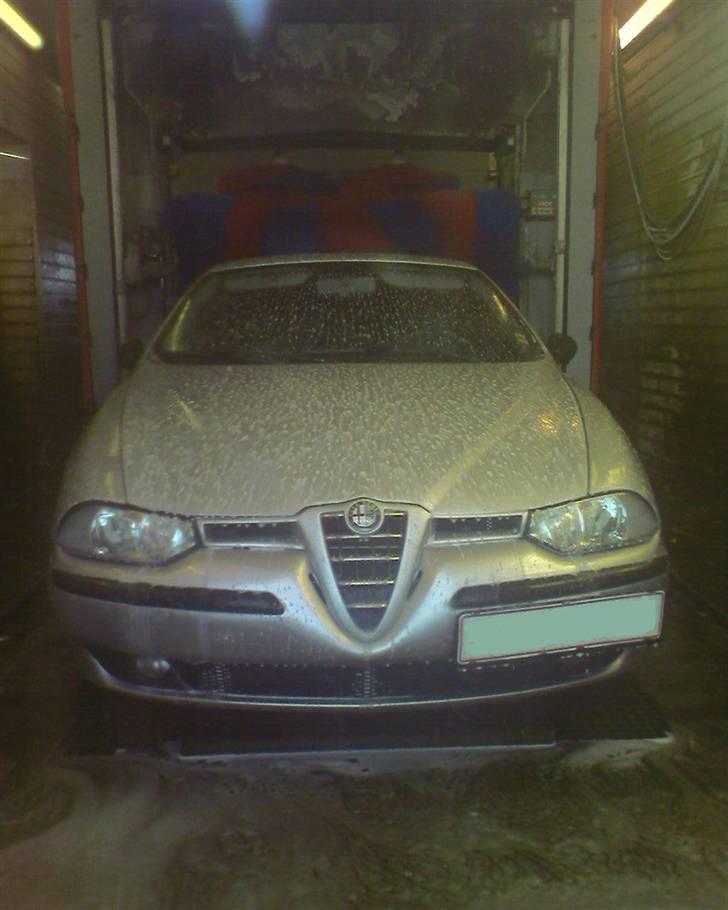 Alfa Romeo 156 - Min lille bil i vaskemaskinen billede 3