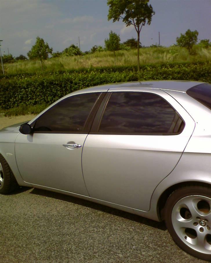 Alfa Romeo 156 - Rudetoning 20% foran og 5% bagpå billede 4