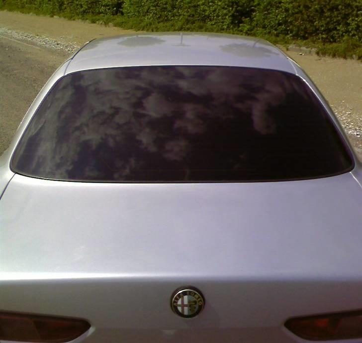 Alfa Romeo 156 - Rudetoning 5% bagpå billede 5