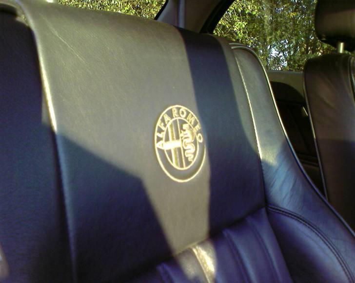 Alfa Romeo 156 - Interiør bilder er lavet inden den nye rudetoning. billede 8