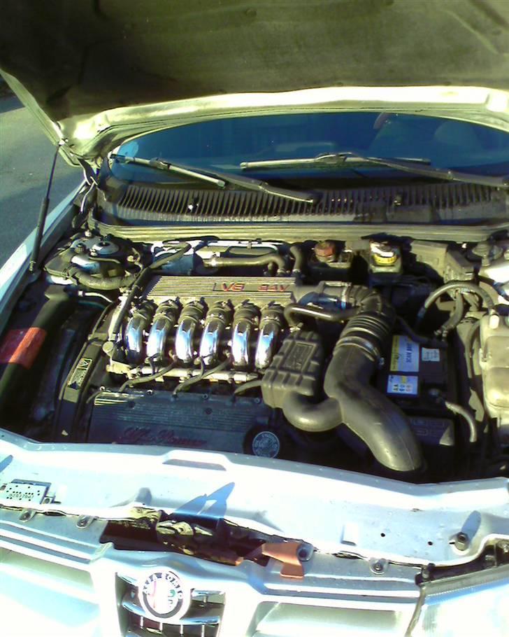 Alfa Romeo 156 - Dér ligger den så... billede 9