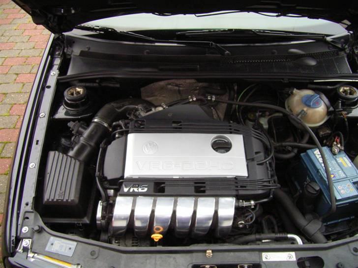 VW vento vr6 solgt... billede 18