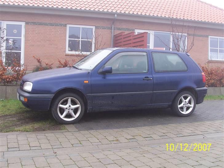 VW Golf 3 - Da jeg købte den billede 2