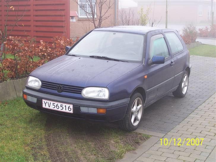 VW Golf 3 - Da jeg købte den billede 3