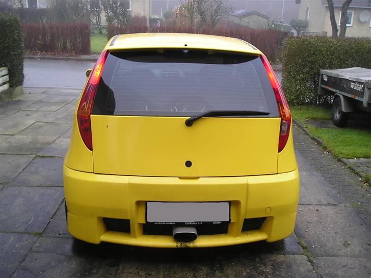 Fiat Punto (Solgt) billede 2