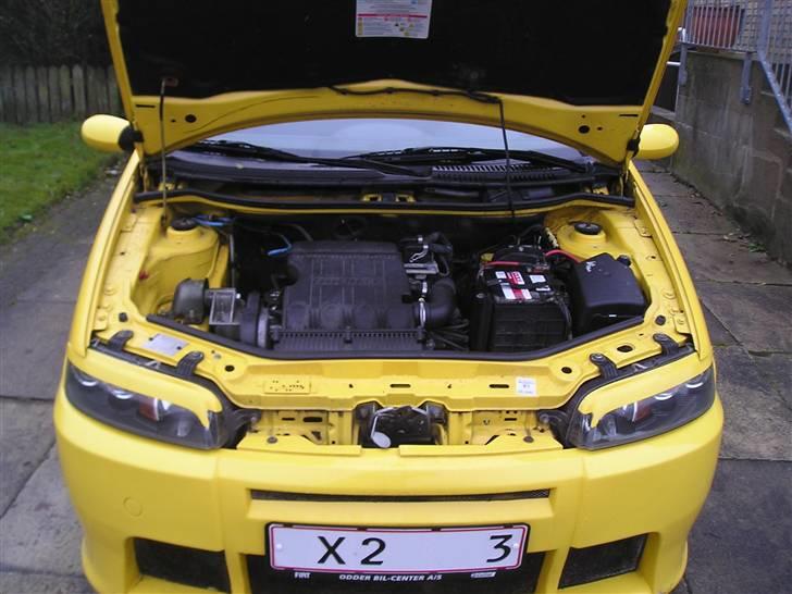 Fiat Punto (Solgt) - Uden Kn Filter billede 3