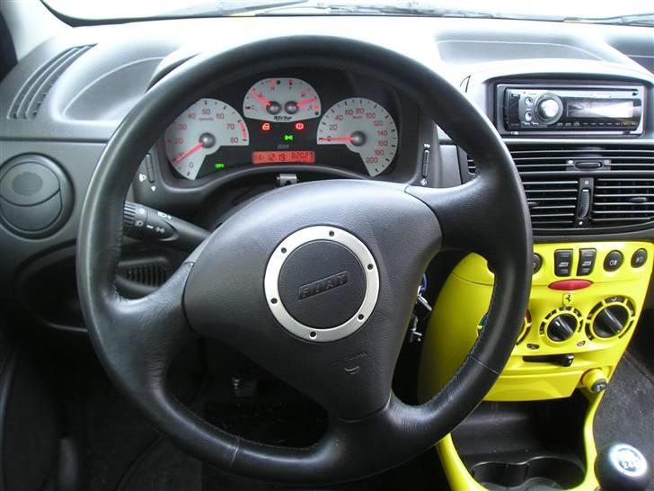 Fiat Punto (Solgt) billede 6