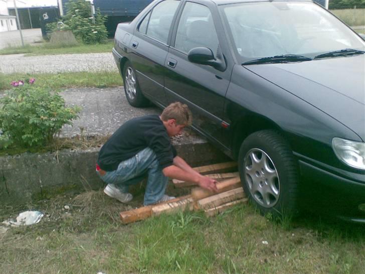 Peugeot 406 - HAHAHA billede 9