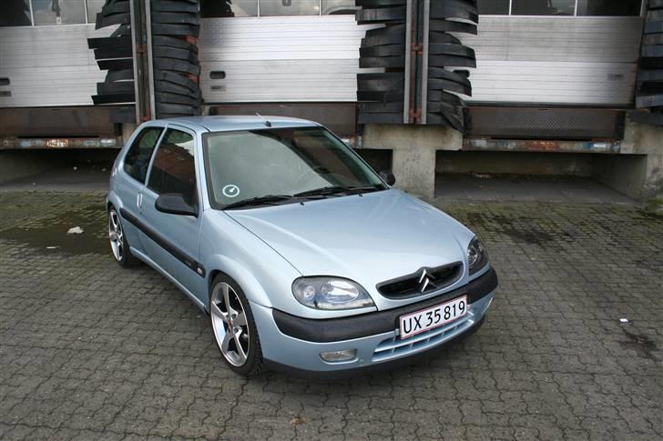 Citroën Saxo Sport - solgt billede 1