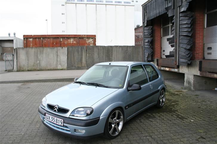 Citroën Saxo Sport - solgt billede 2