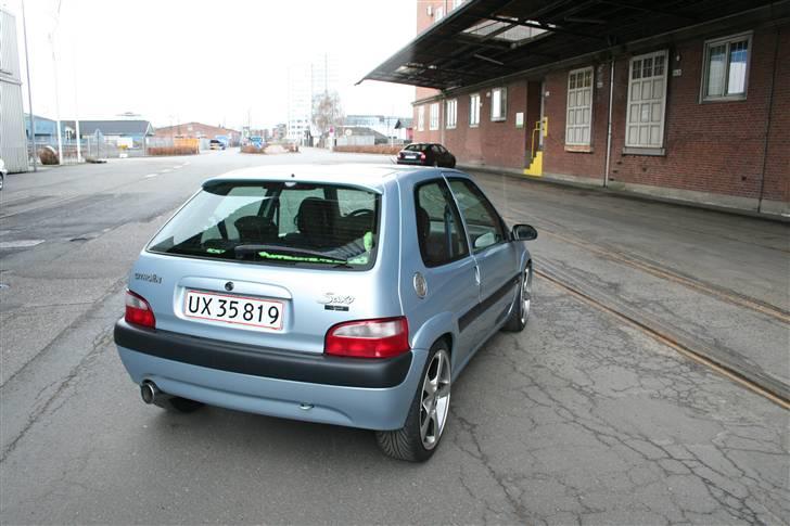 Citroën Saxo Sport - solgt billede 4