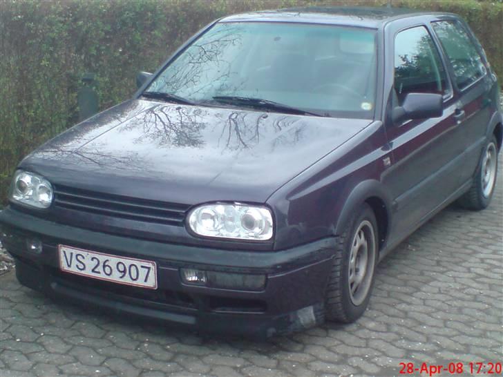 VW Golf III - Nye Forlygter R32 look ... billede 1