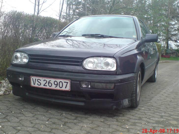 VW Golf III - Nye Forlygter R32 look  billede 2