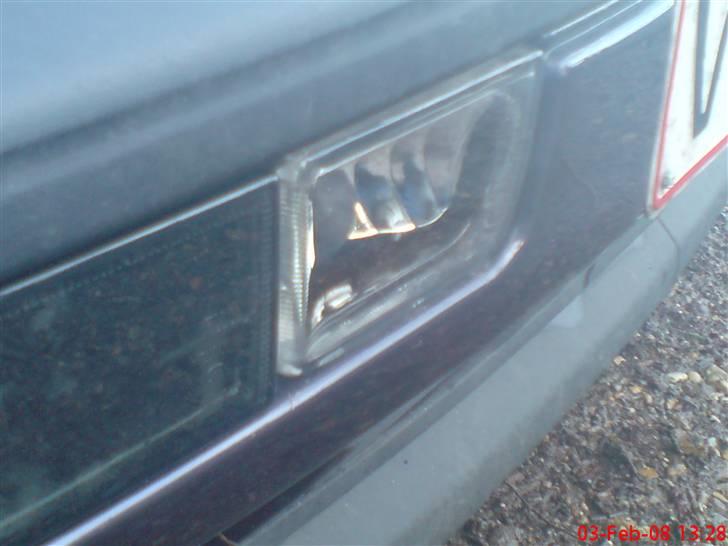 VW Golf III -  Bemærk de mørke krystal blink og tåge ... Sweet billede 4