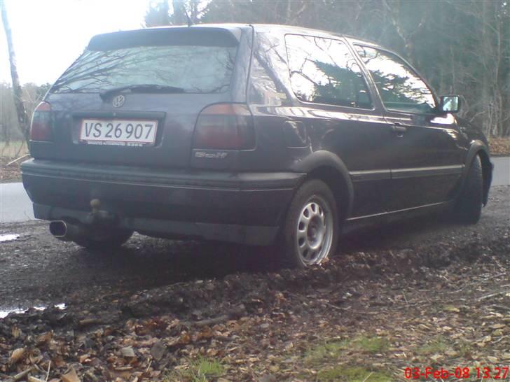 VW Golf III - Bagfra ...  billede 5