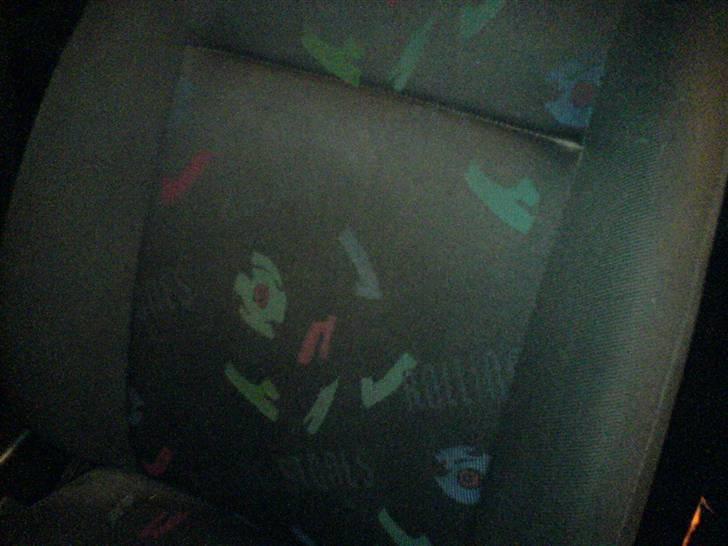 VW Golf III - Se mønsteret ... Rolling Stone :-) billede 7