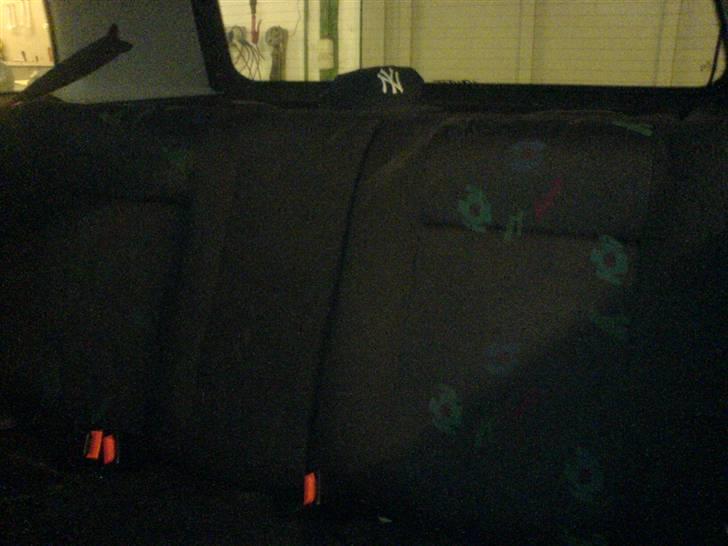 VW Golf III - Bagsædet ... billede 8