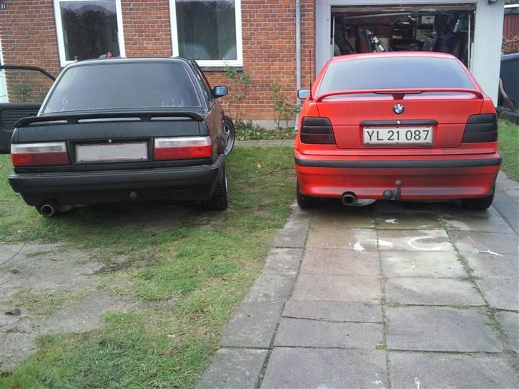BMW e36 Compact - beskidt men som den står 29/3-09 billede 4