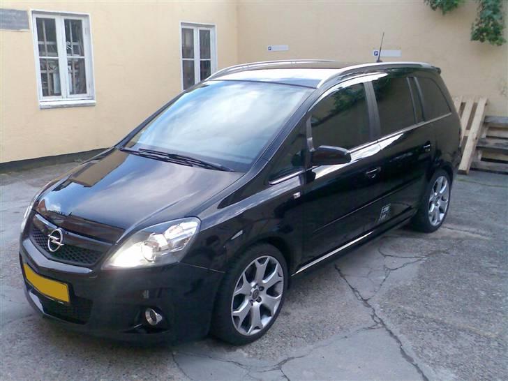 Opel Zafira B 2,0 OPC Turbo (Solgt) - Nu med tonet ruder! billede 11