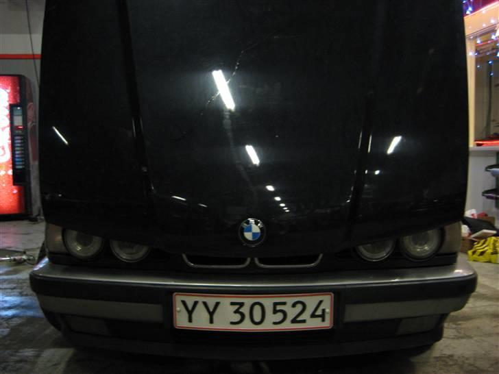 BMW E34 530i SOLGT billede 13