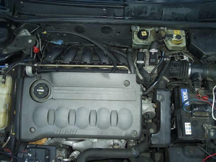 Fiat Bravo SOLGT! - lækker motoer. skule bare lige ha en turbo. billede 4