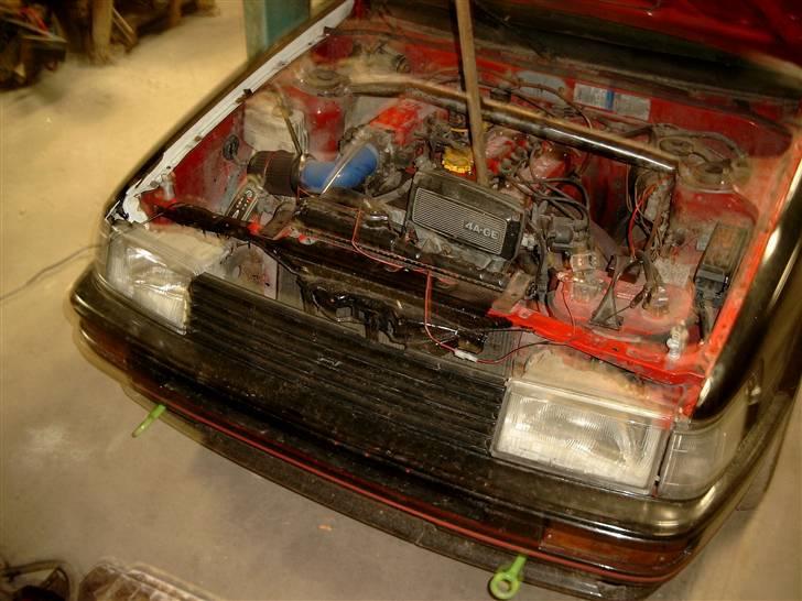 Toyota Corolla Coupe AE86 billede 17