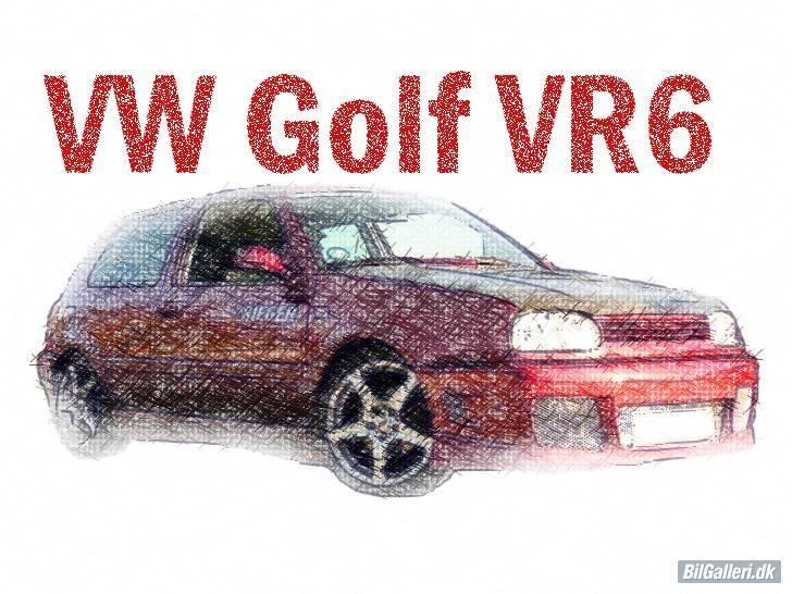 VW Golf 3 VR6  billede 16