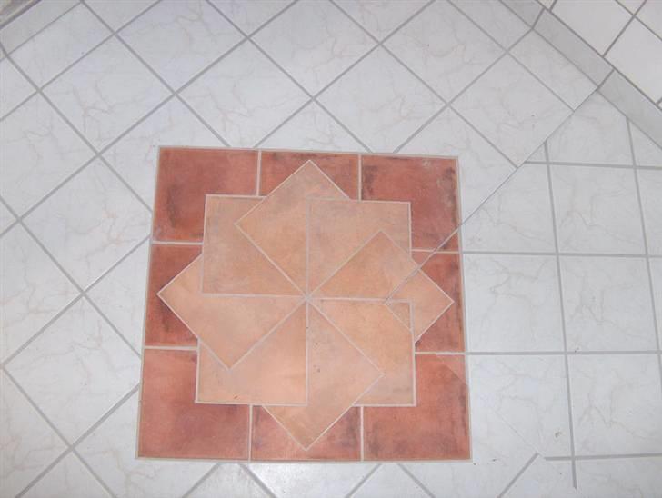 VW polo 6n  - Flise mønster på 3. hovedeforløb. billede 16